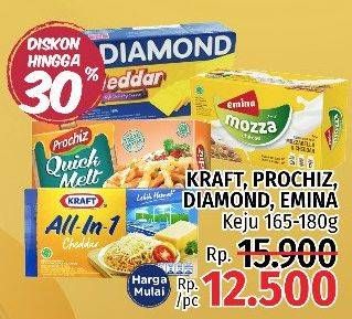 Kraft/Prochiz/Diamond/Emina Keju