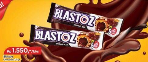 Promo Harga Blastoz Bitez Chocolate 24 gr - TIP TOP