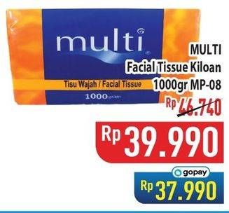 Promo Harga Multi Facial Tissue 1000 gr - Hypermart