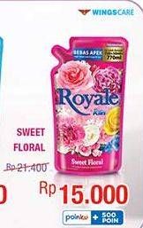 Promo Harga So Klin Royale Parfum Collection Sweet Floral 800 ml - Indomaret