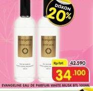 Promo Harga Evangeline Eau De Parfume 100 ml - Superindo
