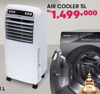 Promo Harga Sharp PJ-A55TY - Air Cooler  - COURTS