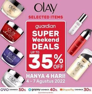 Promo Harga Olay Selected Items  - Guardian