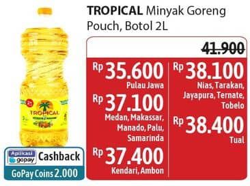 Harga Tropical Minyak Goreng Pouch/Botol