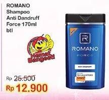 Promo Harga ROMANO Men Shampoo Force 170 ml - Indomaret