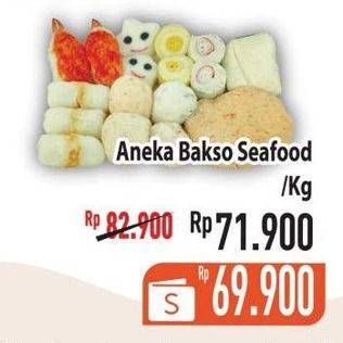 Promo Harga Aneka Bakso Seafood  - Hypermart