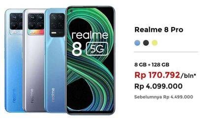 Promo Harga REALME 8 Pro  - Erafone