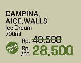 Campina/Aice/Walls Ice Cream