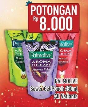 Promo Harga PALMOLIVE Shower Gel All Variants 450 ml - Hypermart