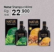Promo Harga NATUR Shampoo 140 ml - Carrefour