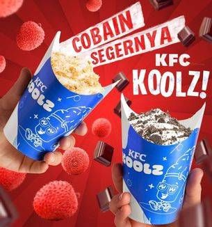 Promo Harga KFC Koolz Coklat, Lychee  - KFC