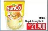 Promo Harga SUNCO Minyak Goreng 2 ltr - Hypermart