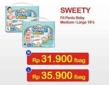 Promo Harga Sweety Silver Pants L18+2  - Indomaret