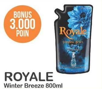 Promo Harga SO KLIN Royale Parfum Collection Winter Breeze 800 ml - Alfamart