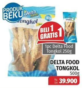 Promo Harga Ikan Tongkol Delta Food 500 gr - Lotte Grosir