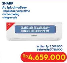 Promo Harga Sharp AH-A9ZEY  - Hypermart