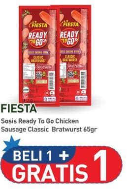 Fiesta Ready To Go 65 gr Beli 1 Gratis 1