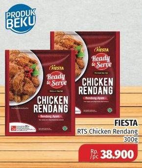 Promo Harga FIESTA Ready Meal Chicken Rendang 300 gr - Lotte Grosir