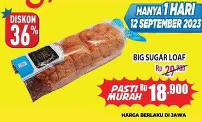 Promo Harga Big Sugar Loaf Disney  - Hypermart