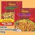 Promo Harga Fiesta Naget Stikie, Chicken Nugget 500 gr - Alfamart