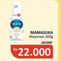 Promo Harga MAMASUKA Mayonnaise 300 gr - Alfamidi
