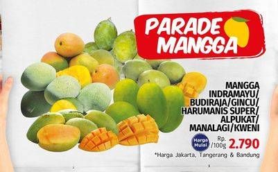 Promo Harga Mangga  - LotteMart