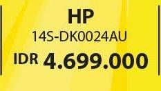 Promo Harga HP 14S-DK0024AU  - Hypermart