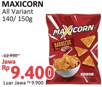 Promo Harga MAXICORN Snack All Variants 150 gr - Alfamidi