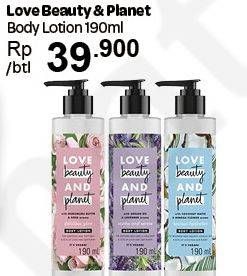 Promo Harga LOVE BEAUTY AND PLANET Body Lotion 190 ml - Carrefour