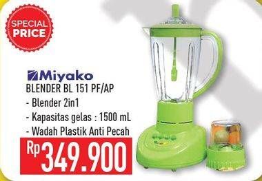 Promo Harga MIYAKO BL-151 PF/AP  - Hypermart