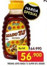 Promo Harga TRESNO JOYO Madu TJ Super 500 gr - Superindo