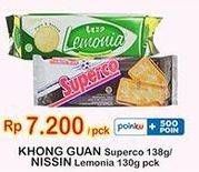KHONG GUAN Superco/ NISSIN Lemonia