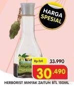 Promo Harga HERBORIST Minyak Zaitun 150 ml - Superindo