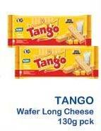 Promo Harga TANGO Long Wafer Cheese 130 gr - Indomaret