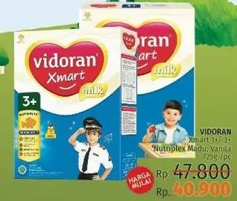 VIDORAN Xmart 1+/Xmart 3+ 725gr