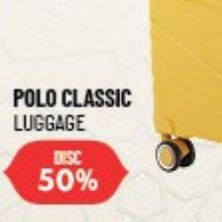 Promo Harga POLO Luggage  - Carrefour