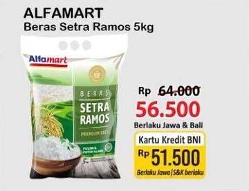 Alfamart Beras Setra Ramos
