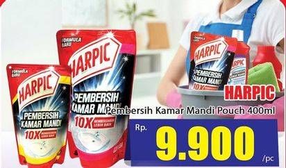 Promo Harga HARPIC Pembersih Kamar Mandi 400 ml - Hari Hari