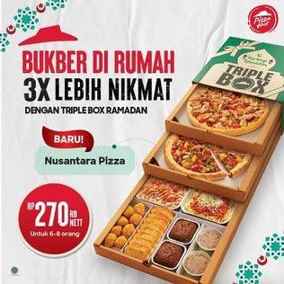 Promo Harga PIZZA HUT Nusantara Pizza  - Pizza Hut
