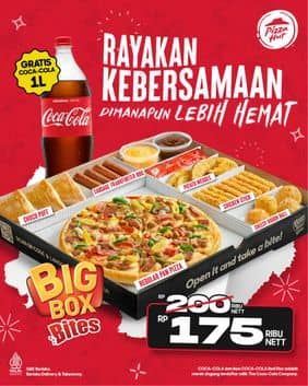 Promo Harga Rayakan Kebersamaan  - Pizza Hut