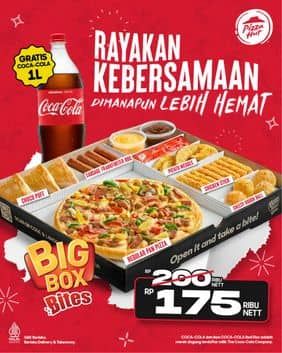 Promo Harga Rayakan Kebersamaan  - Pizza Hut