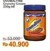 Promo Harga OVOMALTINE Selai Crunchy Cream 230 gr - Indomaret
