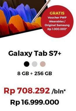 Promo Harga SAMSUNG Galaxy Tab S7+  - Erafone