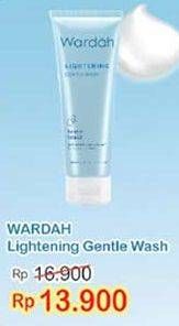 Promo Harga WARDAH Lightening Gentle Wash  - Indomaret