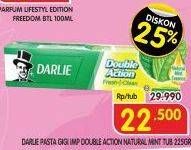 Promo Harga DARLIE Toothpaste Double Action Mint 225 gr - Superindo