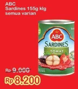Promo Harga ABC Sardines All Variants 155 gr - Indomaret