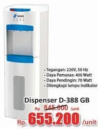 Promo Harga Sanex Dispenser D-388  - Hari Hari