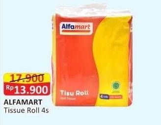 Promo Harga ALFAMART Roll Tissue 4 roll - Alfamart