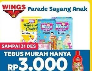 Promo Harga Parade Sayang Anak  - Indomaret