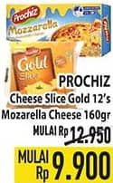 Promo Harga Prochiz Slice Gold/Keju Mozzarella  - Hypermart